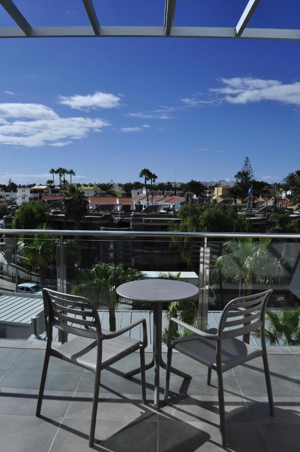 Apartamentos El Palmar Πλάγια ντελ Ινγκλές Εξωτερικό φωτογραφία
