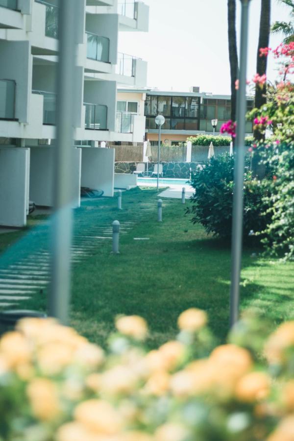 Apartamentos El Palmar Πλάγια ντελ Ινγκλές Εξωτερικό φωτογραφία