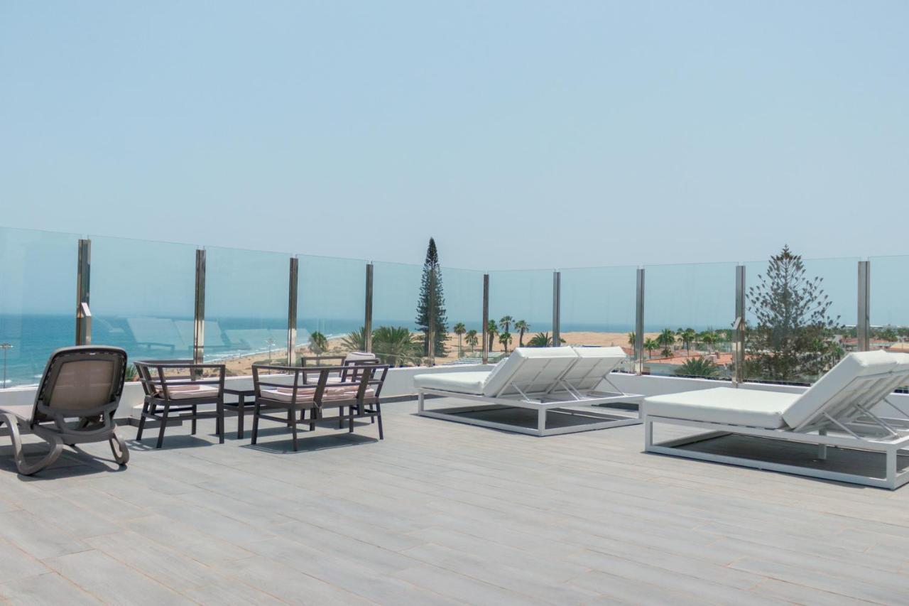 Apartamentos El Palmar Πλάγια ντελ Ινγκλές Εξωτερικό φωτογραφία