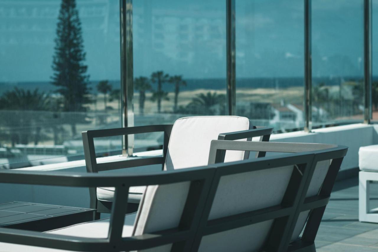 Apartamentos El Palmar Πλάγια ντελ Ινγκλές Εξωτερικό φωτογραφία