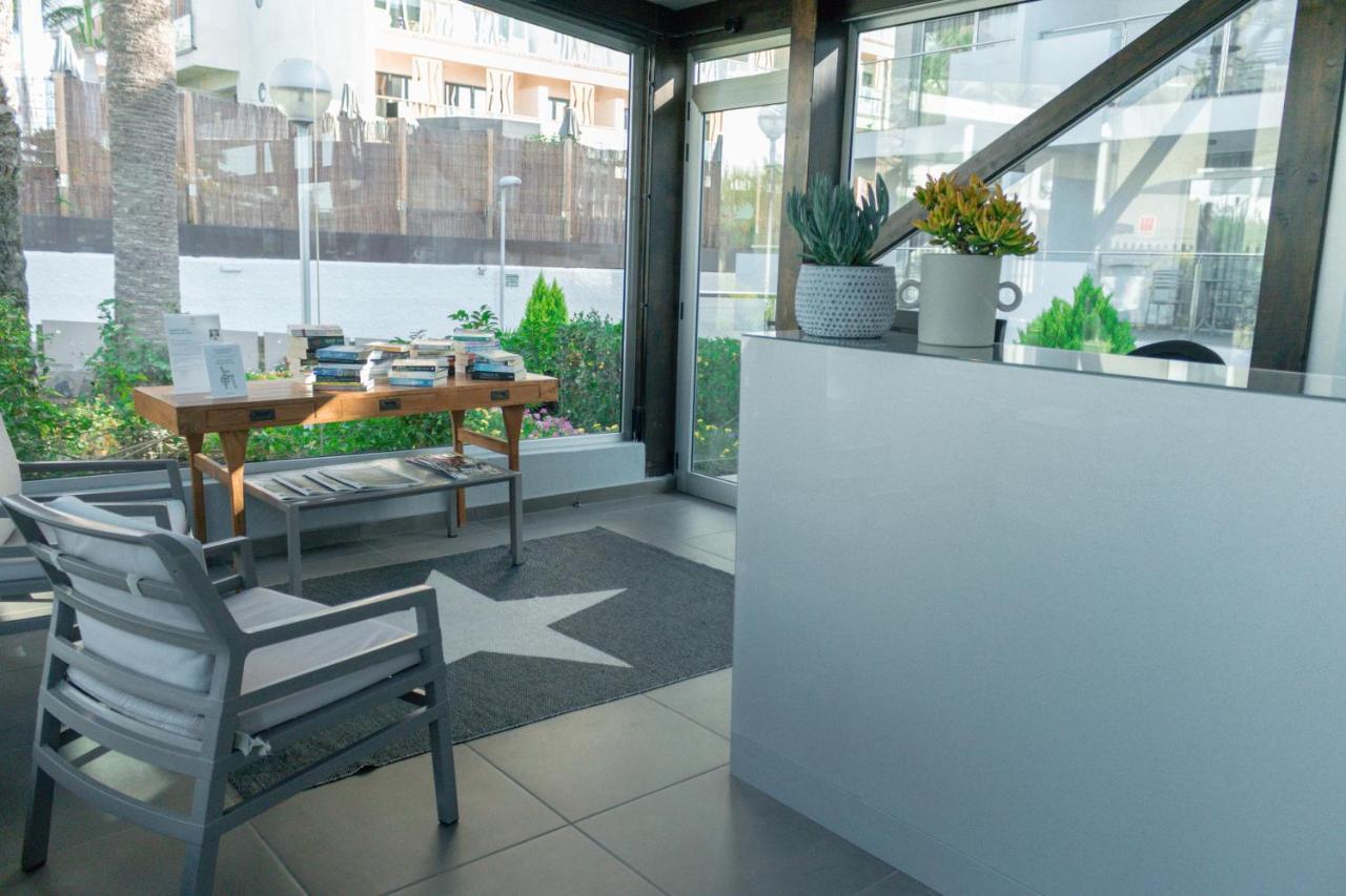 Apartamentos El Palmar Πλάγια ντελ Ινγκλές Εξωτερικό φωτογραφία