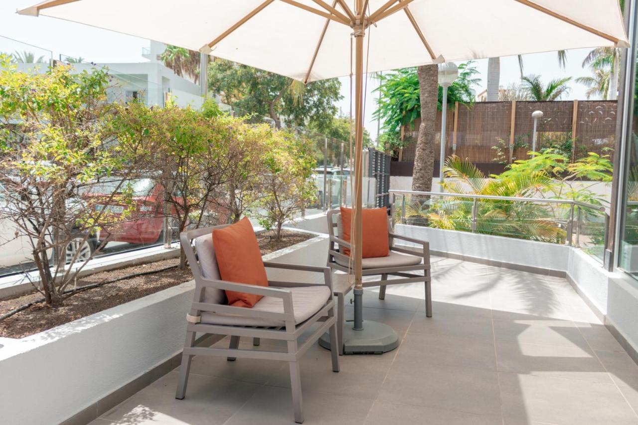Apartamentos El Palmar Πλάγια ντελ Ινγκλές Εξωτερικό φωτογραφία