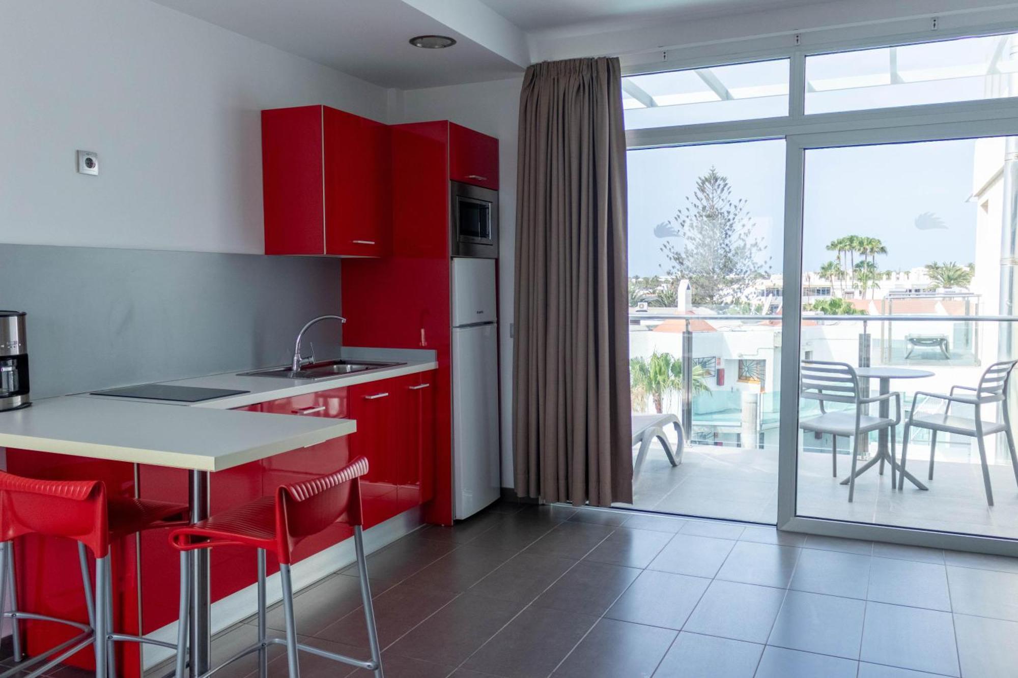Apartamentos El Palmar Πλάγια ντελ Ινγκλές Εξωτερικό φωτογραφία