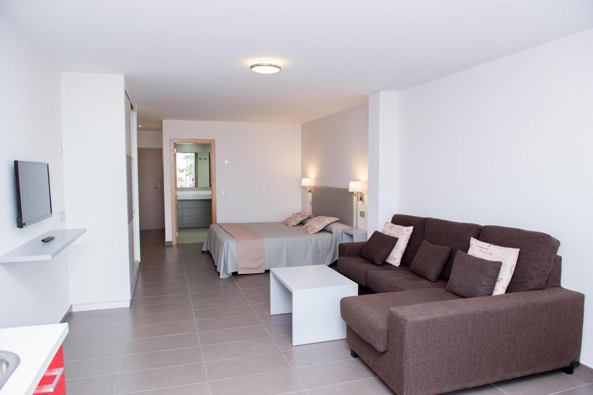 Apartamentos El Palmar Πλάγια ντελ Ινγκλές Εξωτερικό φωτογραφία
