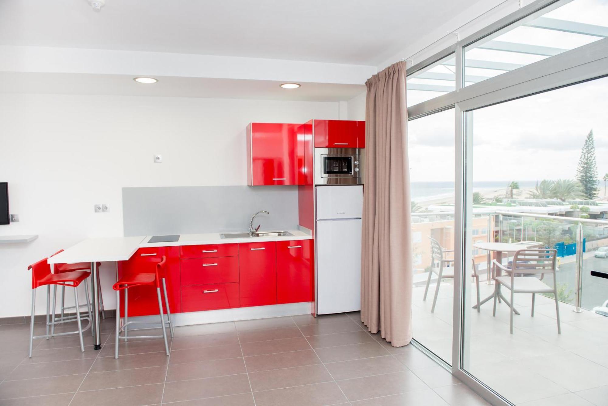 Apartamentos El Palmar Πλάγια ντελ Ινγκλές Εξωτερικό φωτογραφία