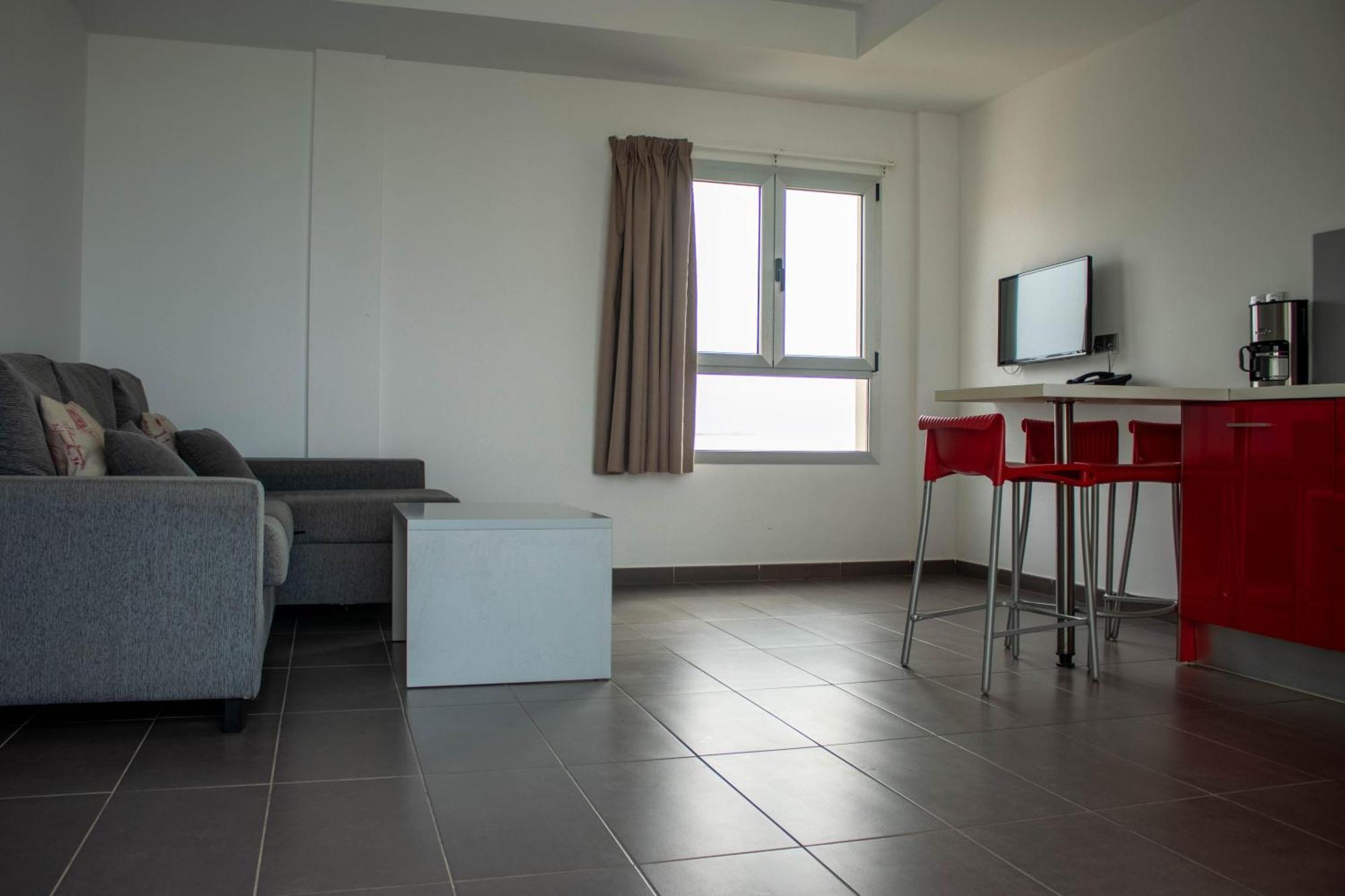 Apartamentos El Palmar Πλάγια ντελ Ινγκλές Εξωτερικό φωτογραφία