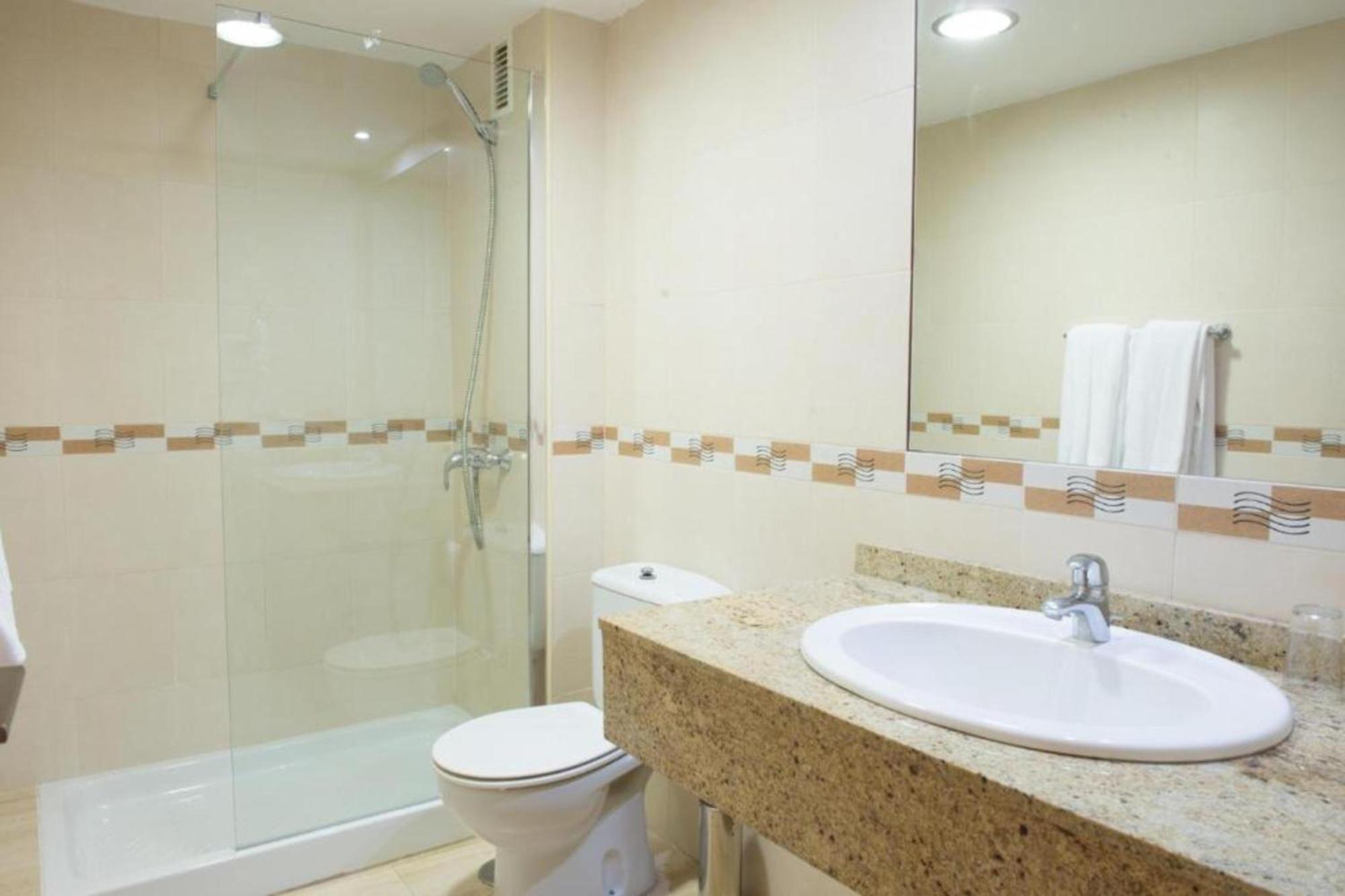 Apartamentos El Palmar Πλάγια ντελ Ινγκλές Εξωτερικό φωτογραφία
