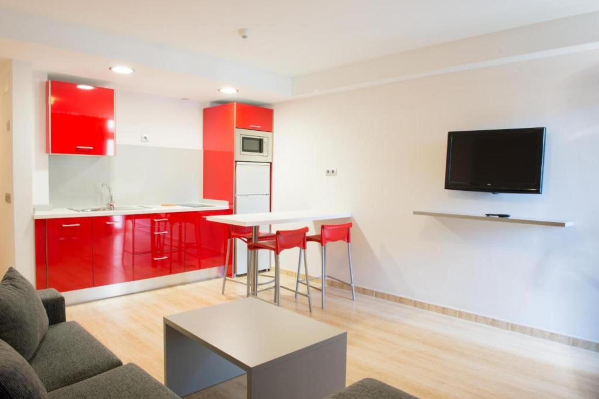 Apartamentos El Palmar Πλάγια ντελ Ινγκλές Εξωτερικό φωτογραφία