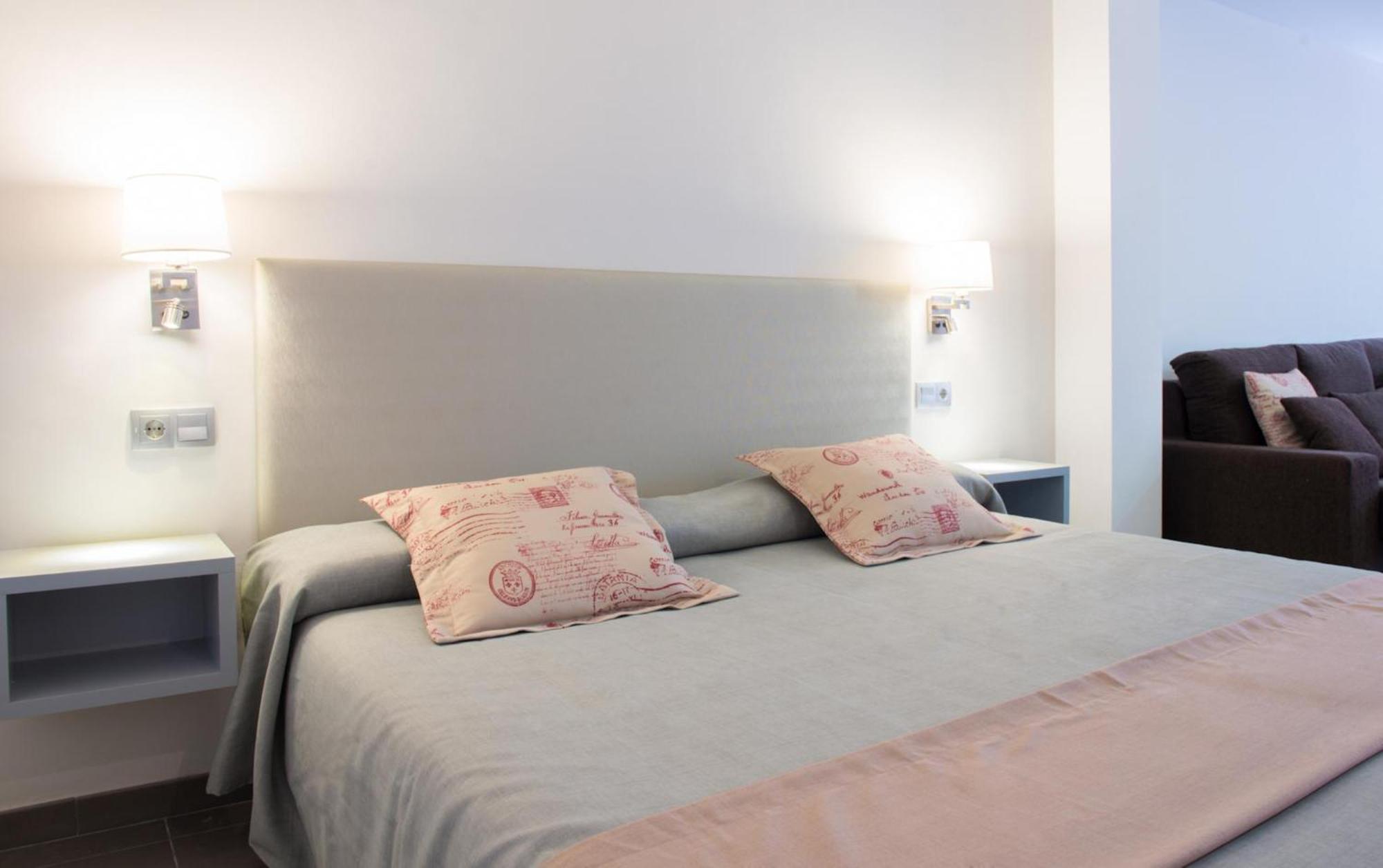 Apartamentos El Palmar Πλάγια ντελ Ινγκλές Εξωτερικό φωτογραφία