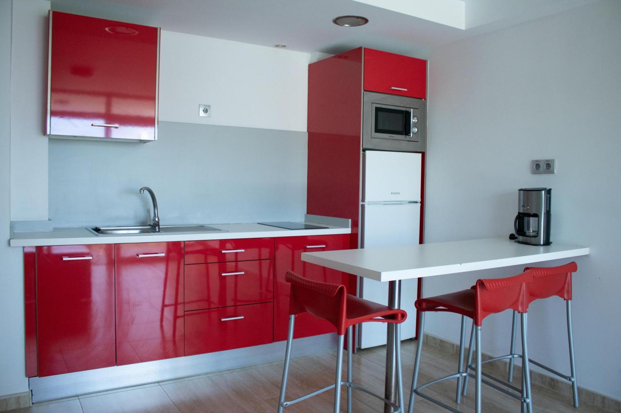 Apartamentos El Palmar Πλάγια ντελ Ινγκλές Εξωτερικό φωτογραφία