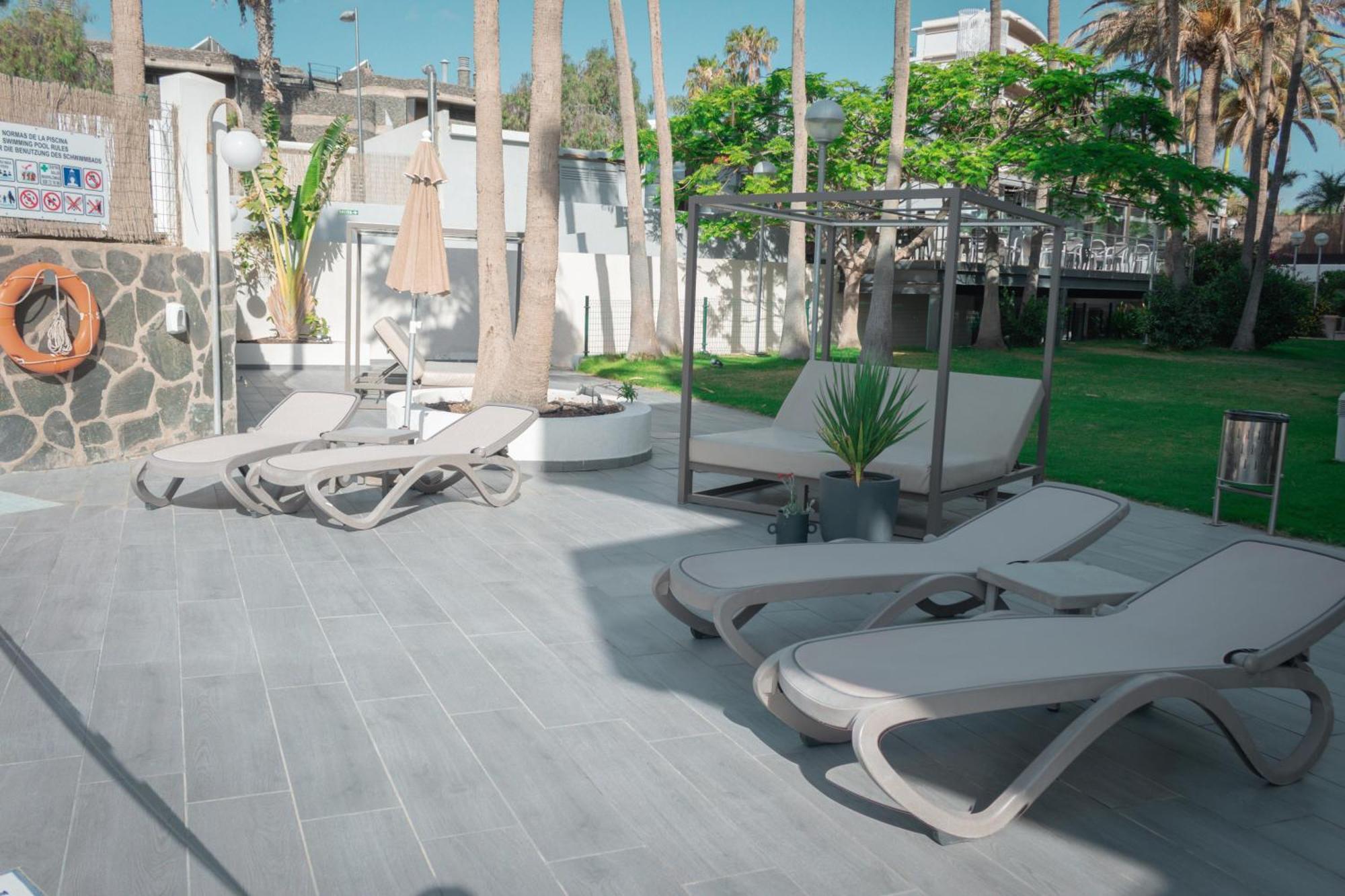 Apartamentos El Palmar Πλάγια ντελ Ινγκλές Εξωτερικό φωτογραφία