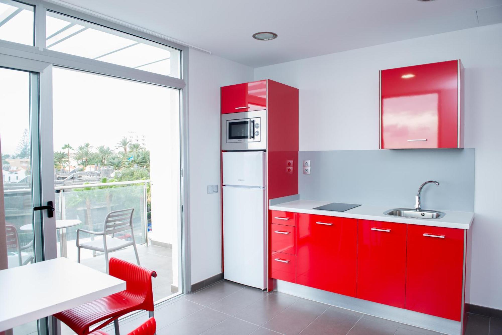 Apartamentos El Palmar Πλάγια ντελ Ινγκλές Εξωτερικό φωτογραφία