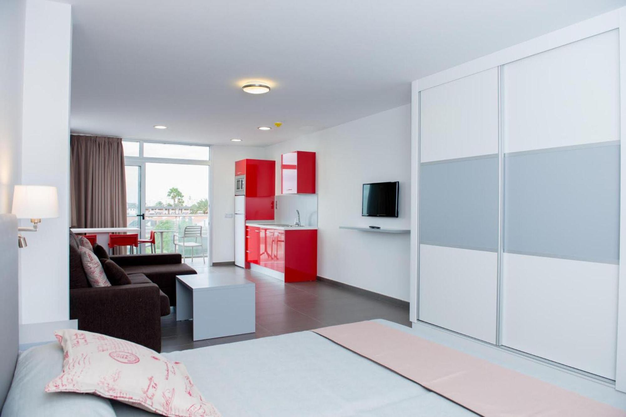 Apartamentos El Palmar Πλάγια ντελ Ινγκλές Εξωτερικό φωτογραφία