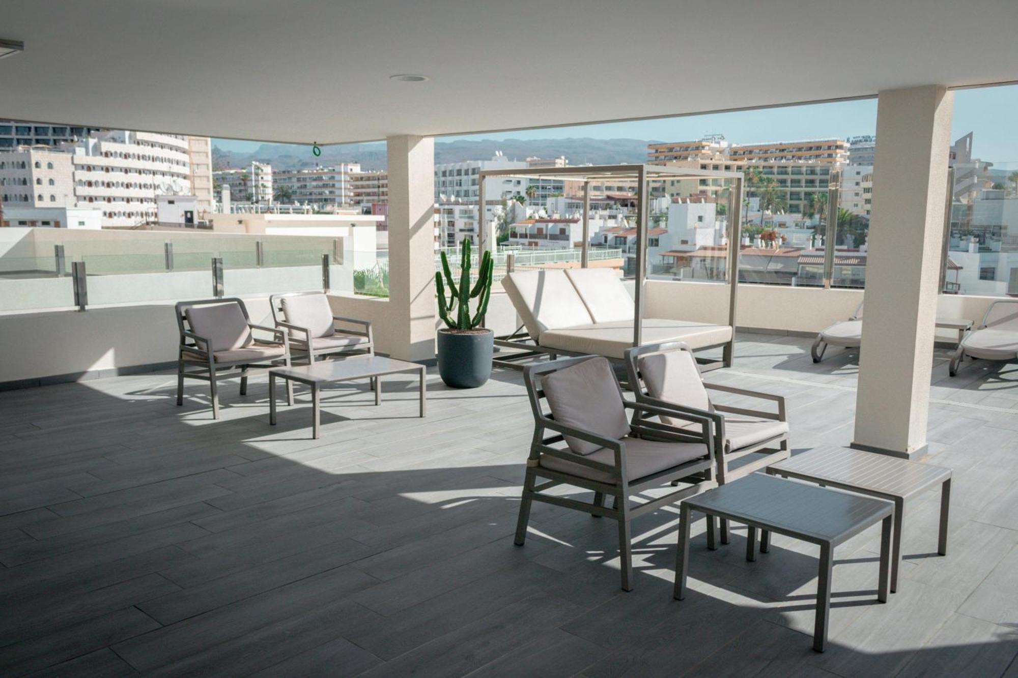 Apartamentos El Palmar Πλάγια ντελ Ινγκλές Εξωτερικό φωτογραφία