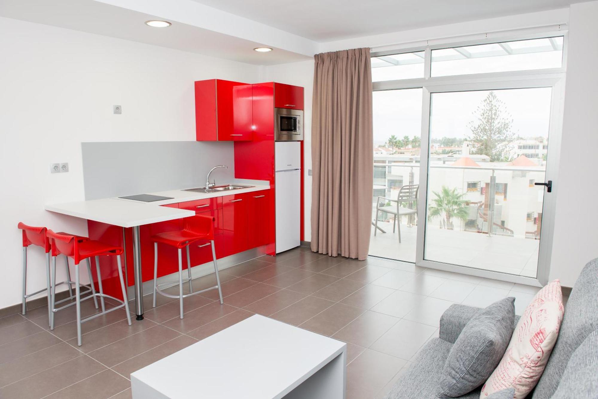 Apartamentos El Palmar Πλάγια ντελ Ινγκλές Εξωτερικό φωτογραφία