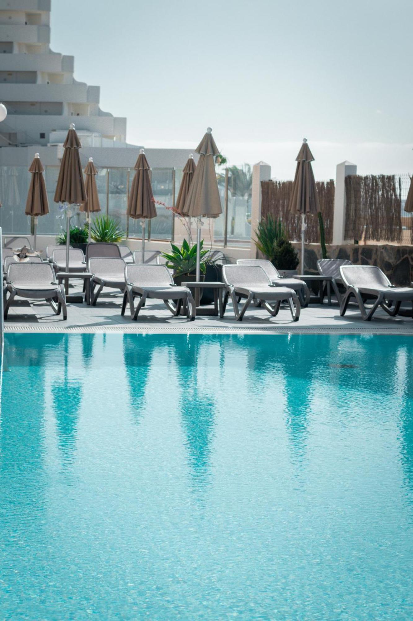 Apartamentos El Palmar Πλάγια ντελ Ινγκλές Εξωτερικό φωτογραφία