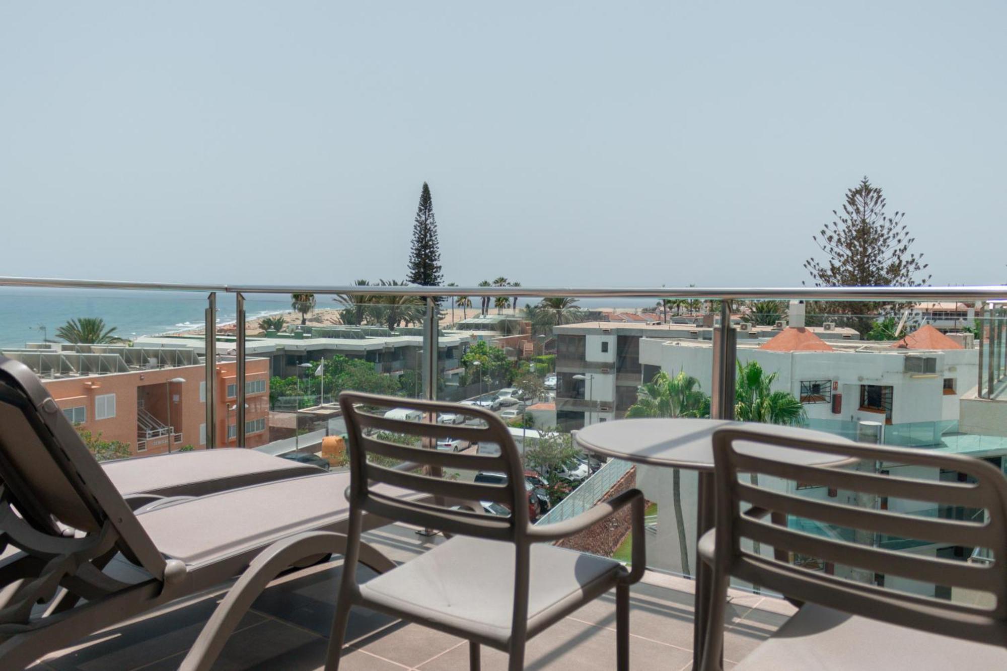 Apartamentos El Palmar Πλάγια ντελ Ινγκλές Εξωτερικό φωτογραφία