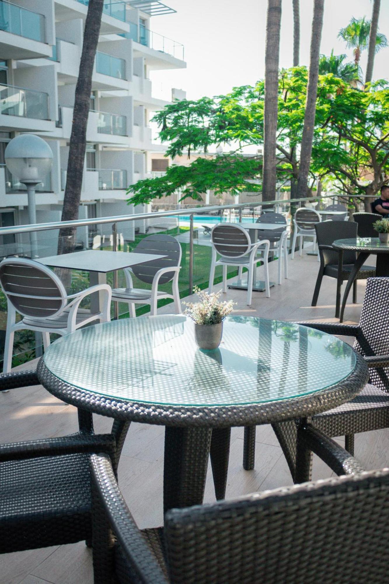 Apartamentos El Palmar Πλάγια ντελ Ινγκλές Εξωτερικό φωτογραφία