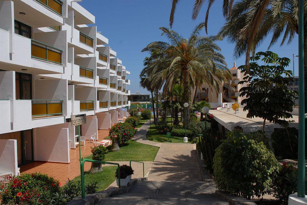 Apartamentos El Palmar Πλάγια ντελ Ινγκλές Εξωτερικό φωτογραφία