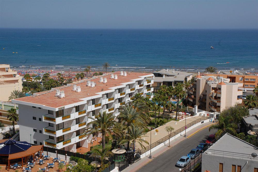 Apartamentos El Palmar Πλάγια ντελ Ινγκλές Εξωτερικό φωτογραφία