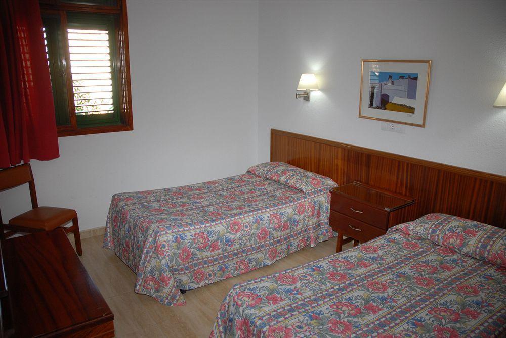 Apartamentos El Palmar Πλάγια ντελ Ινγκλές Εξωτερικό φωτογραφία