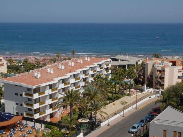 Apartamentos El Palmar Πλάγια ντελ Ινγκλές Εξωτερικό φωτογραφία