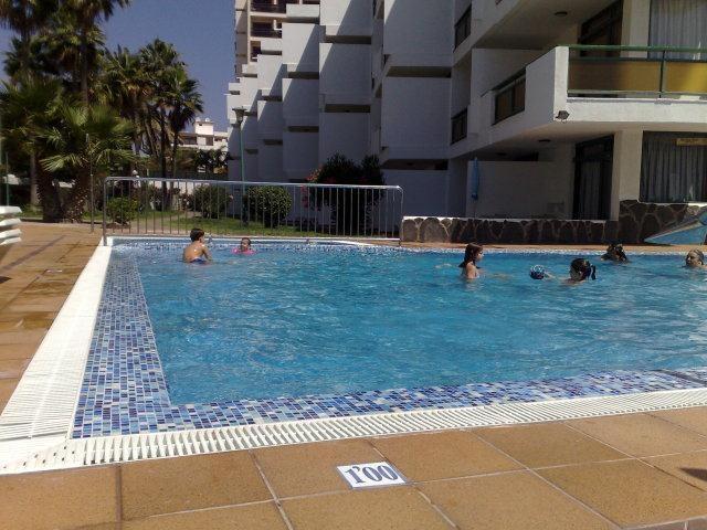 Apartamentos El Palmar Πλάγια ντελ Ινγκλές Εξωτερικό φωτογραφία