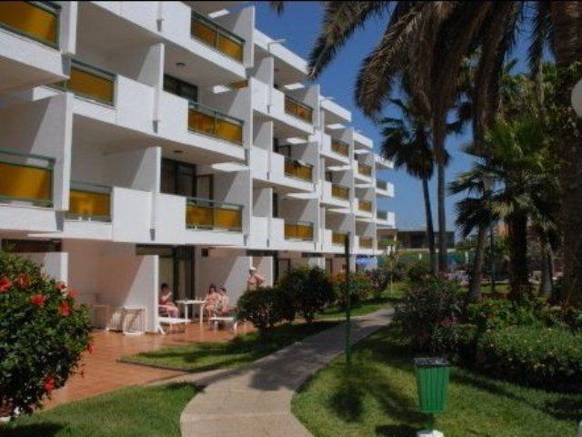 Apartamentos El Palmar Πλάγια ντελ Ινγκλές Εξωτερικό φωτογραφία