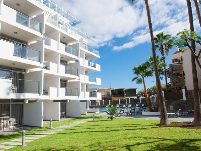 Apartamentos El Palmar Πλάγια ντελ Ινγκλές Εξωτερικό φωτογραφία