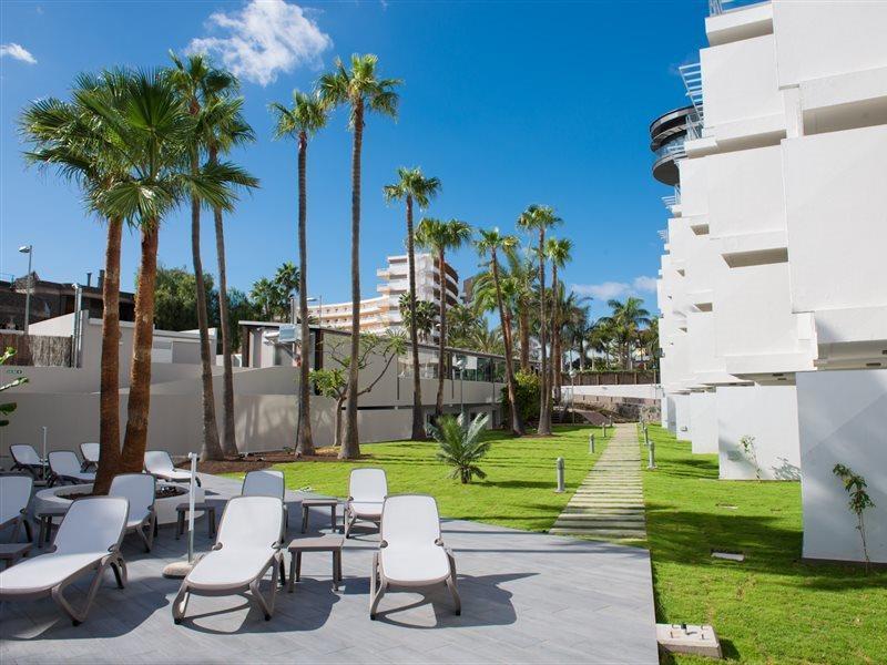 Apartamentos El Palmar Πλάγια ντελ Ινγκλές Εξωτερικό φωτογραφία